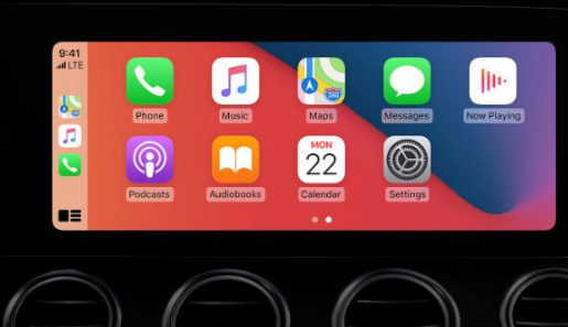 那曲apple维修网点分享如何将iPhone连接到CarPlay 